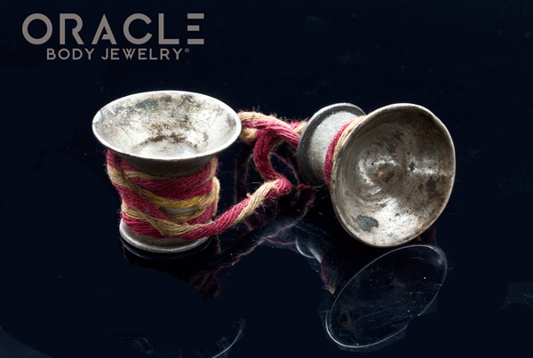 Old Silver Karen Cups