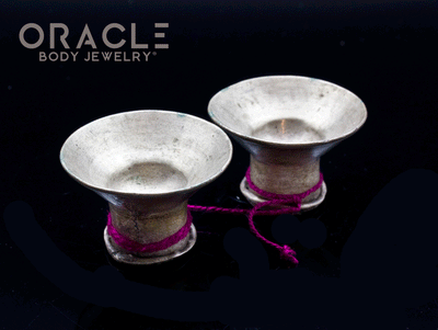 Old Silver Karen Cups