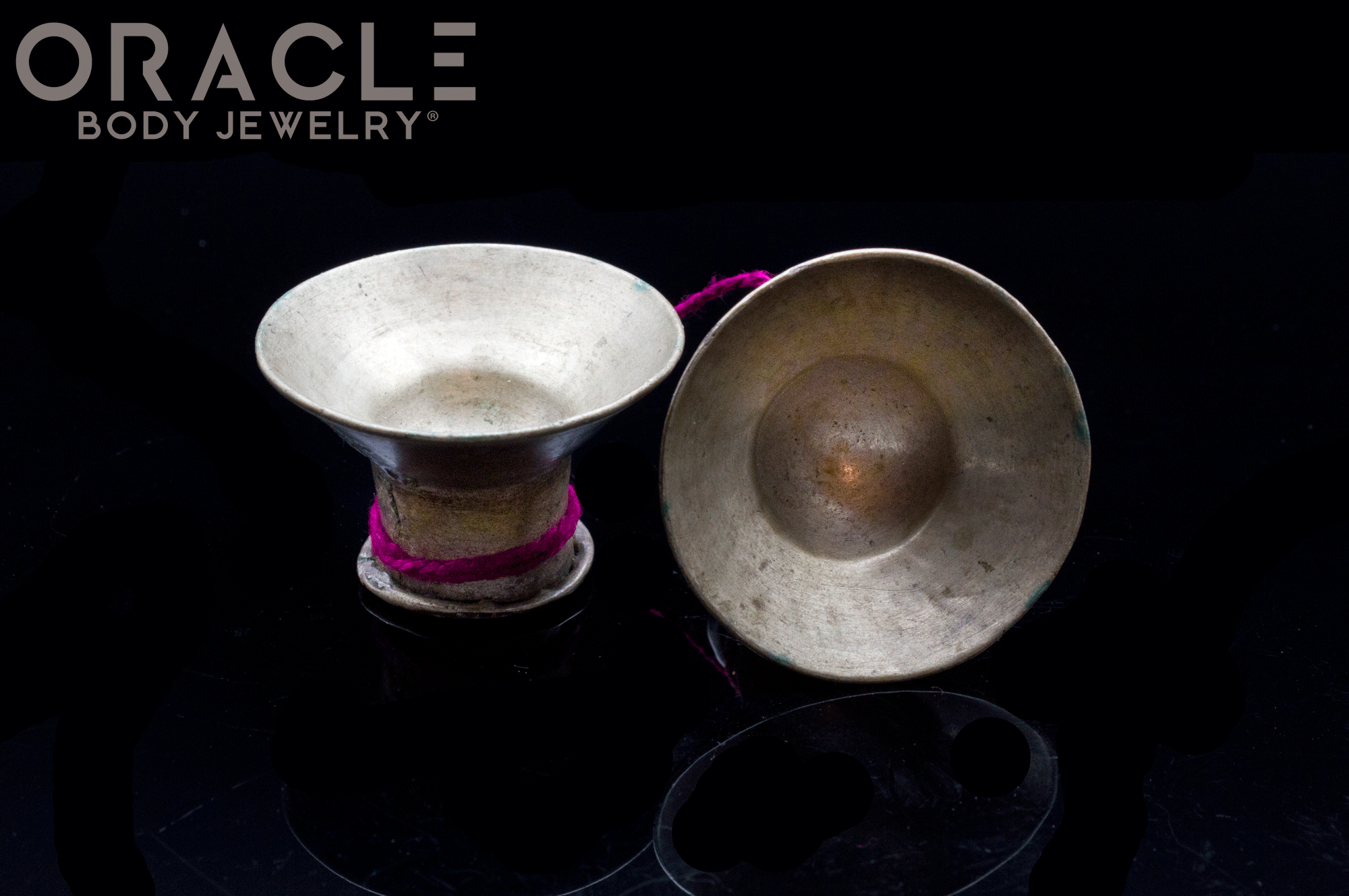 Old Silver Karen Cups