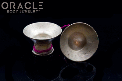 Old Silver Karen Cups