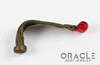 Toposa Wire Labret with Glass Bead