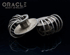 Old Silver French Indochina Hmong Ear Plugs