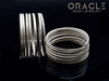 Old Kachi Rabari Metal Coil Earrings