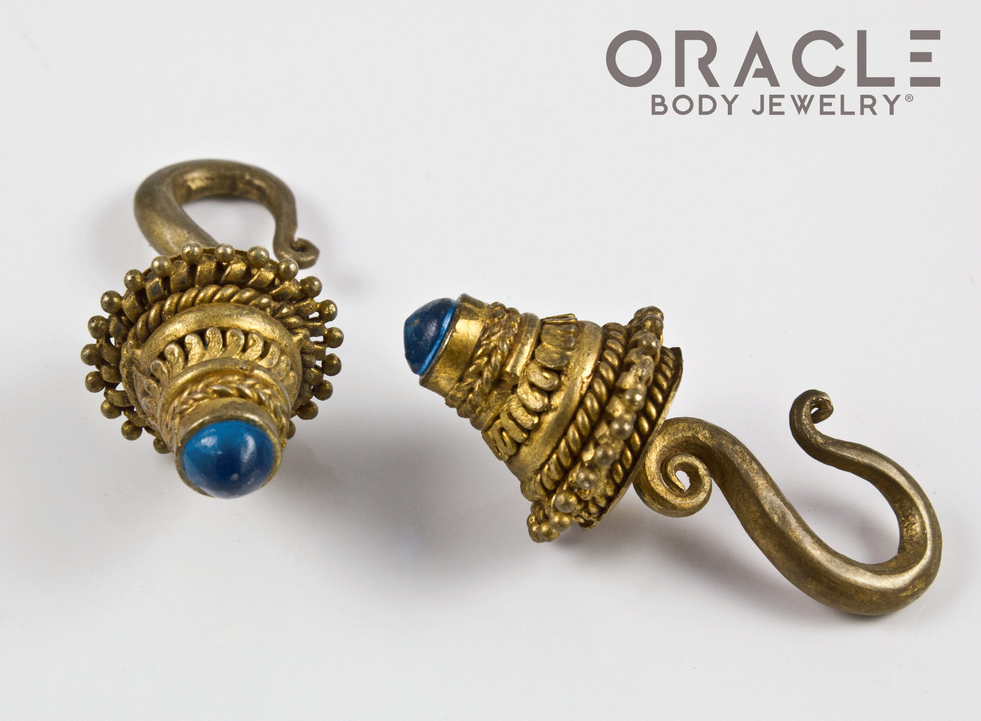 Old Thailand Hanging Earrings/ Weights