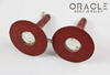 Old Naga Long Wooden Ear Plugs
