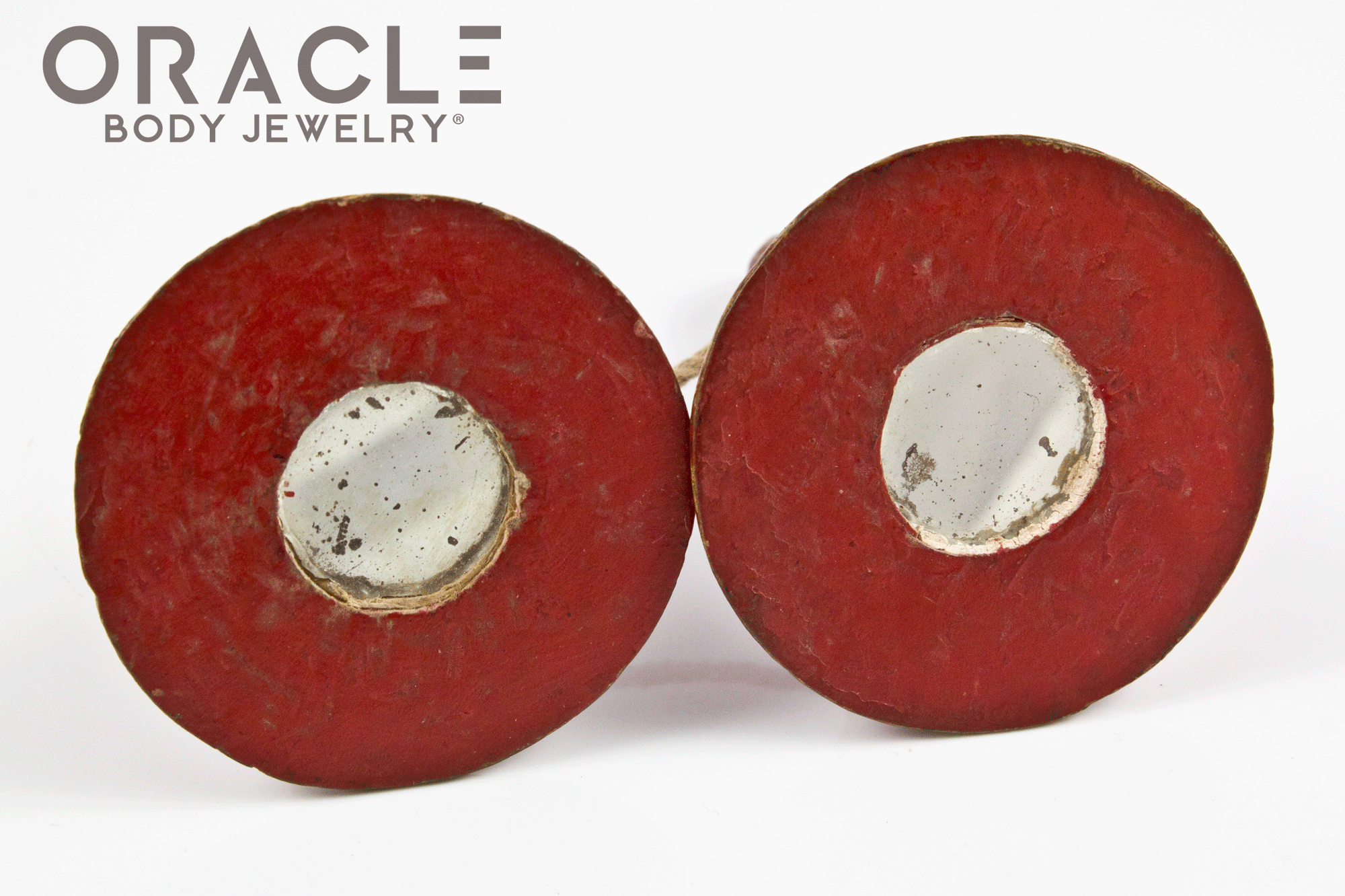 Old Naga Long Wooden Ear Plugs