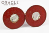 Old Naga Long Wooden Ear Plugs
