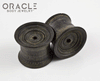 Old Sarawak Dayak Wood Ear Plugs