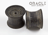 Old Sarawak Dayak Wood Ear Plugs