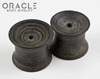 Old Sarawak Dayak Wood Ear Plugs