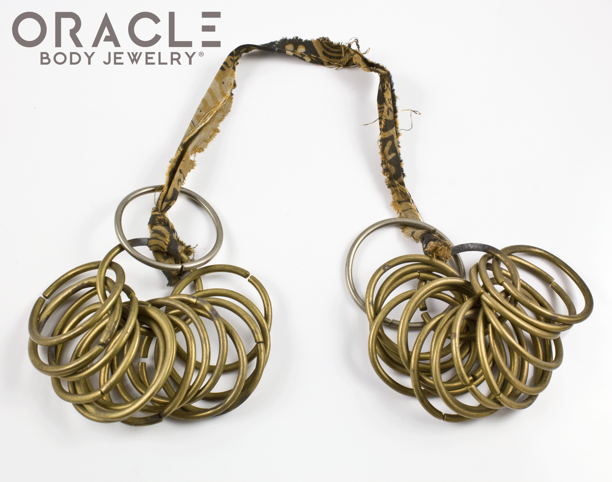 Old Dayak Rings / Earrings