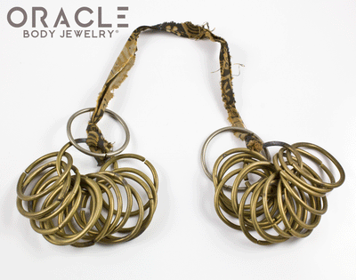 Old Dayak Rings / Earrings