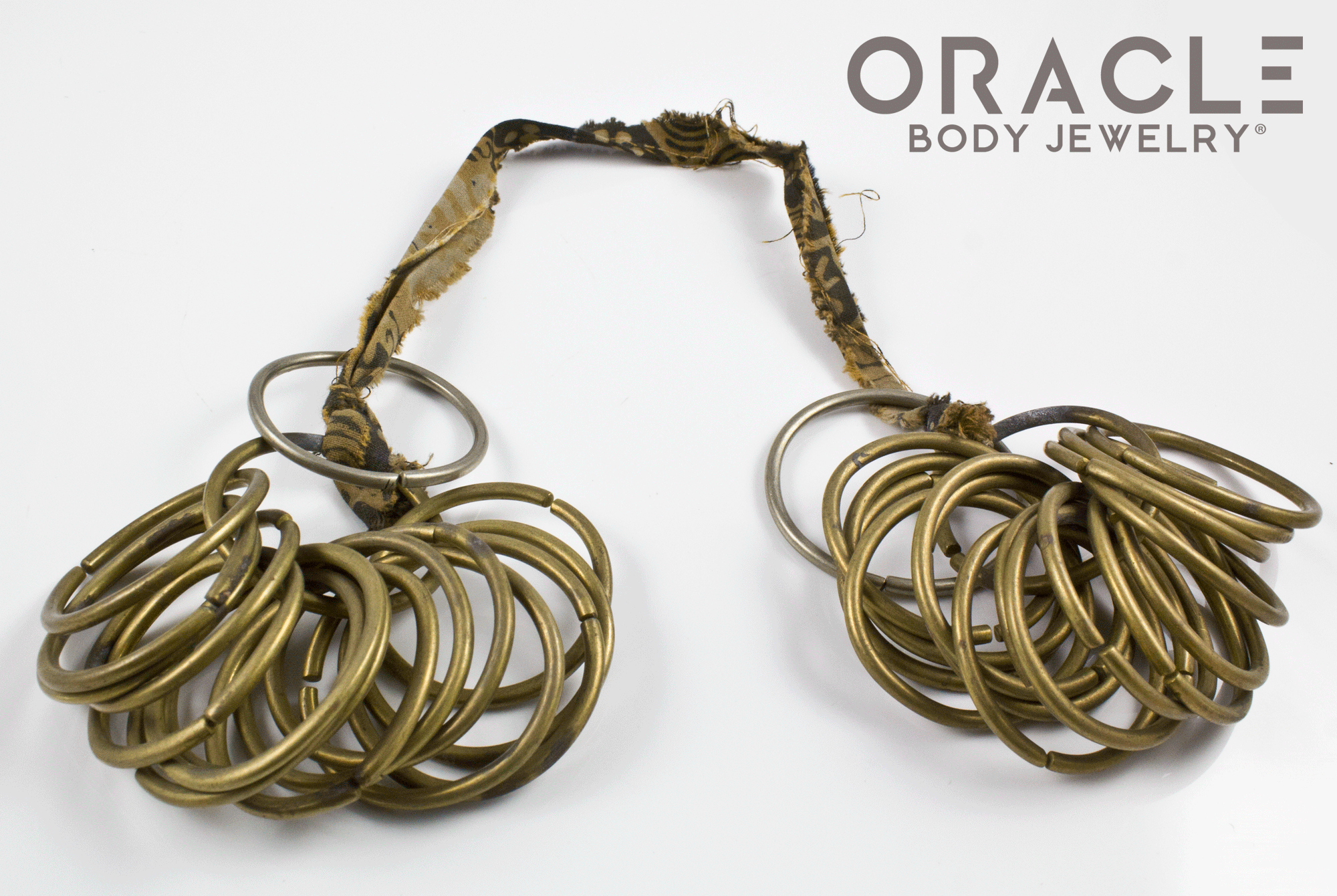 Old Dayak Rings / Earrings
