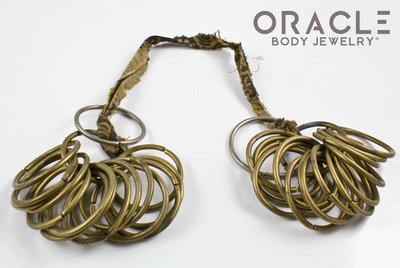 Old Dayak Rings / Earrings