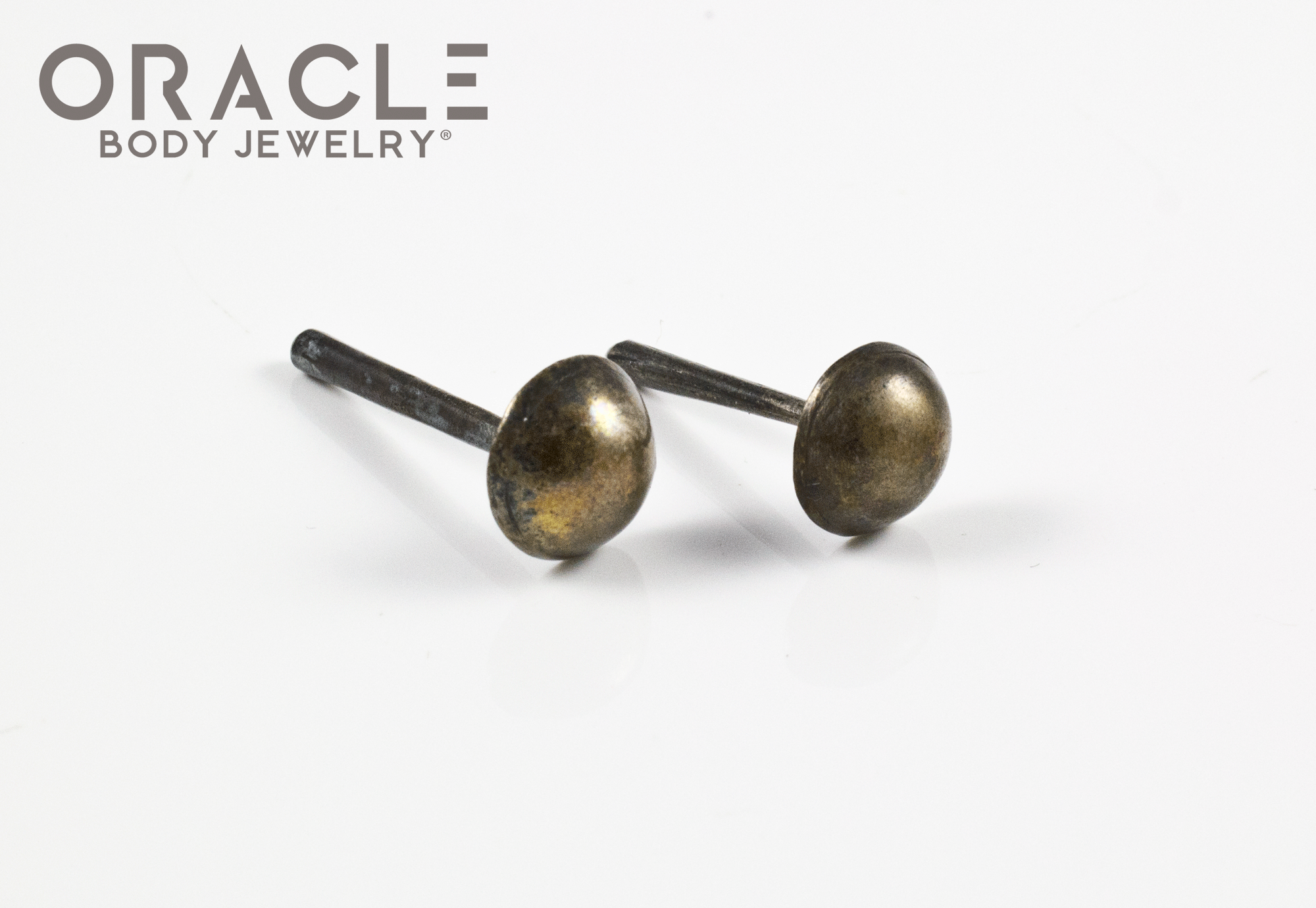 Old Silver Vietnamese Ear Plugs