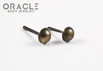 Old Silver Vietnamese Ear Plugs