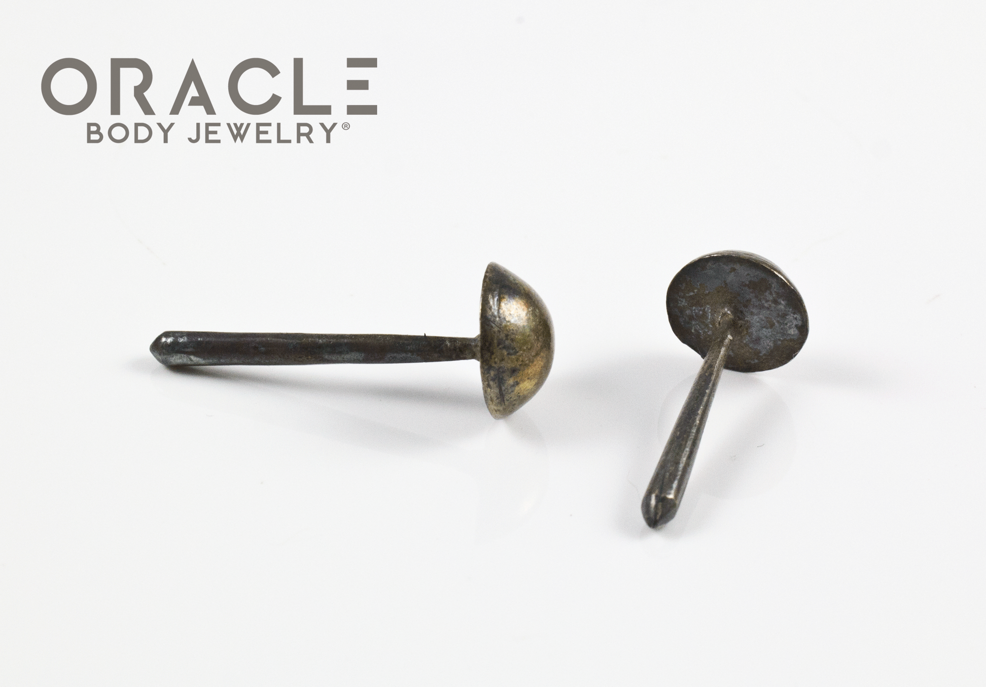 Old Silver Vietnamese Ear Plugs