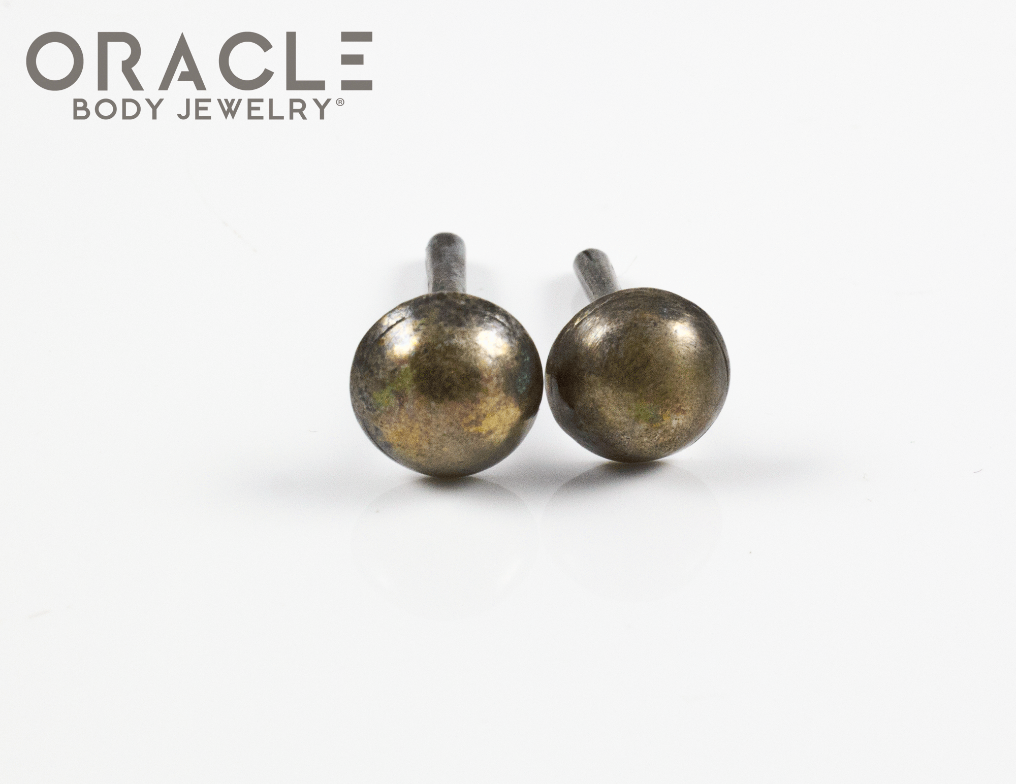 Old Silver Vietnamese Ear Plugs