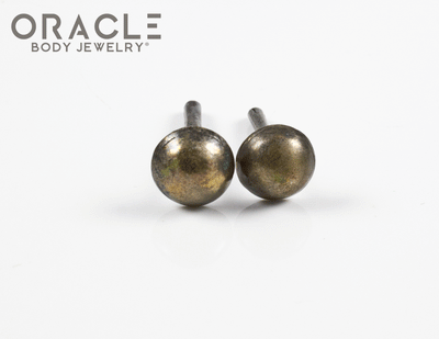Old Silver Vietnamese Ear Plugs