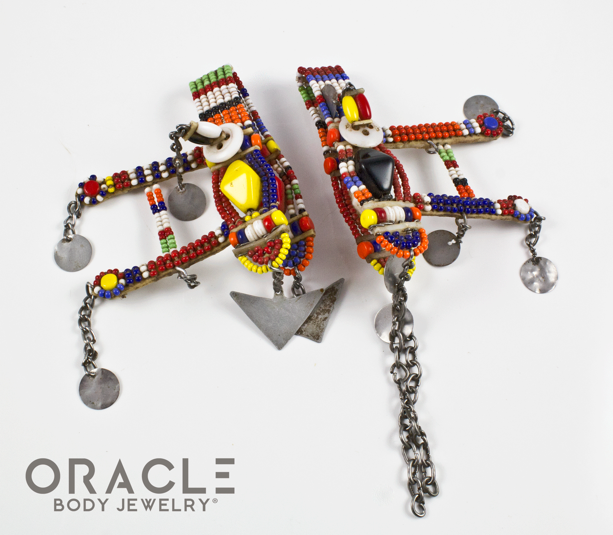 Maasai Ear Jewelry