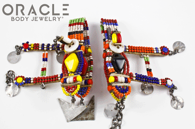 Maasai Ear Jewelry