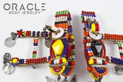 Maasai Ear Jewelry
