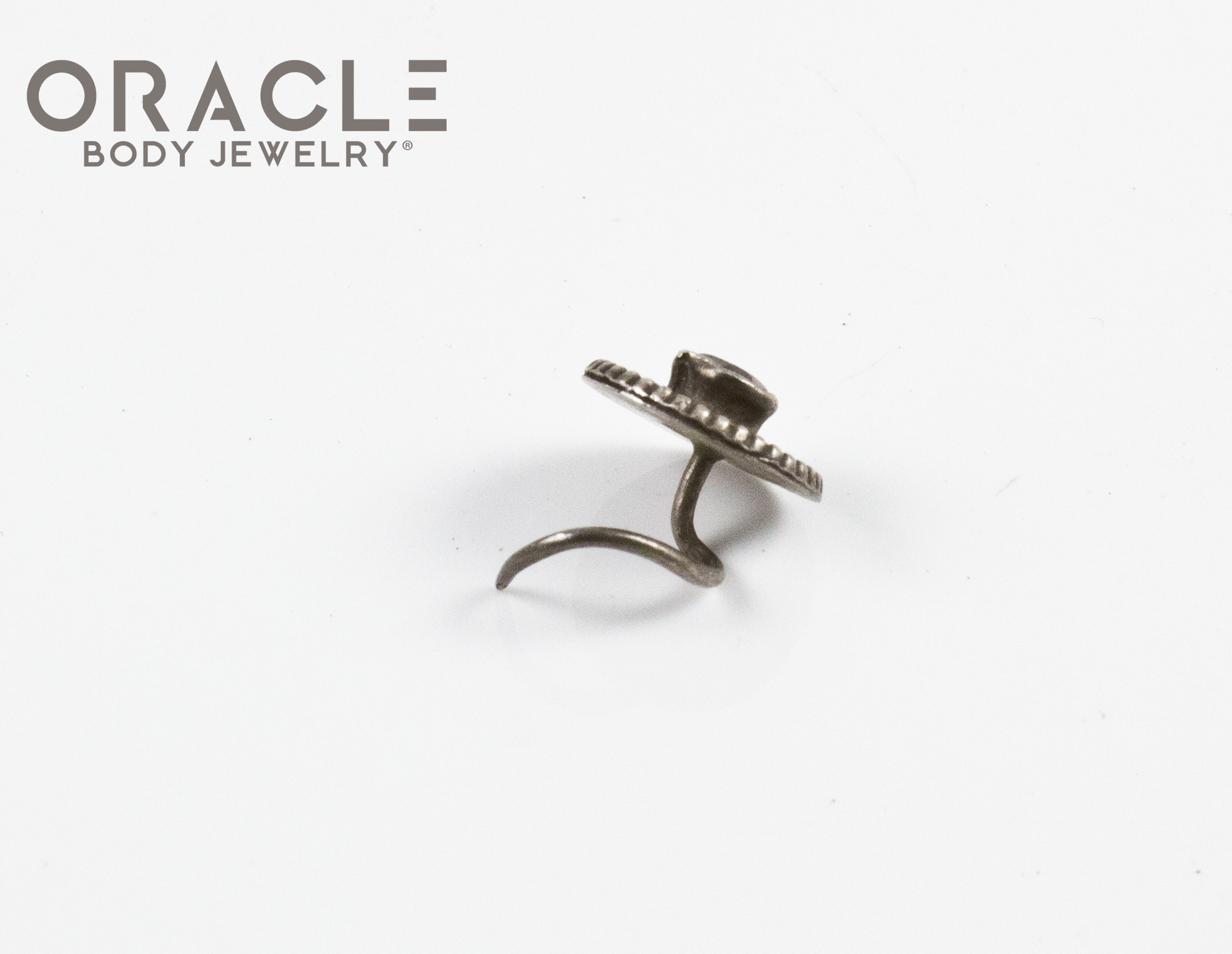 Old Silver Rajasthani Nostril Screw