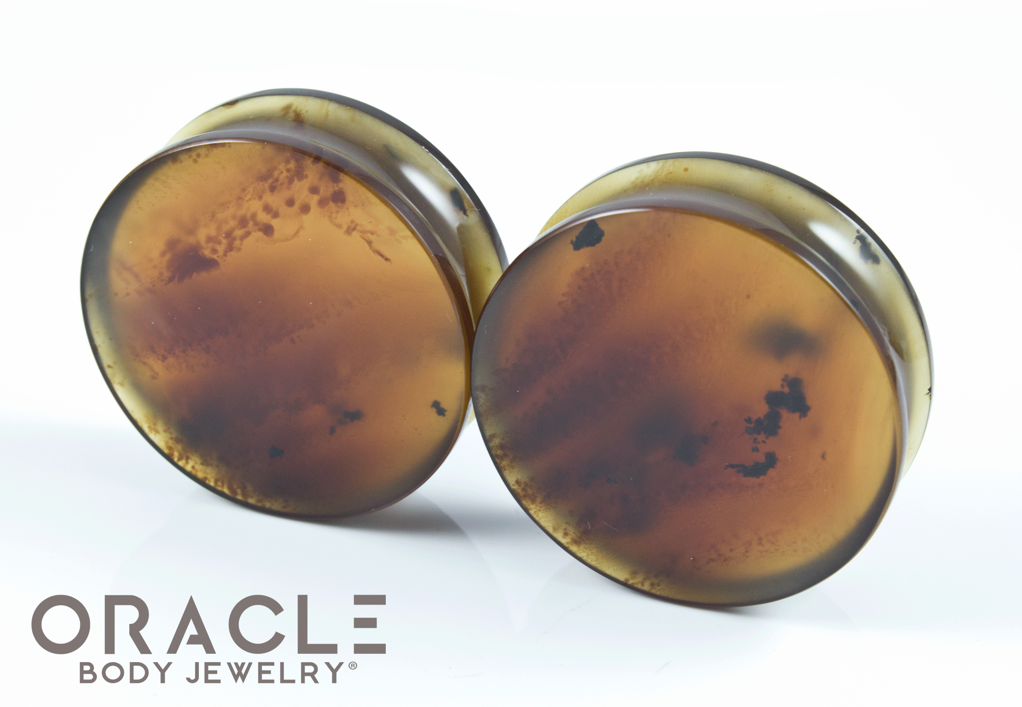 1-1/2" (38mm) Amber Plugs