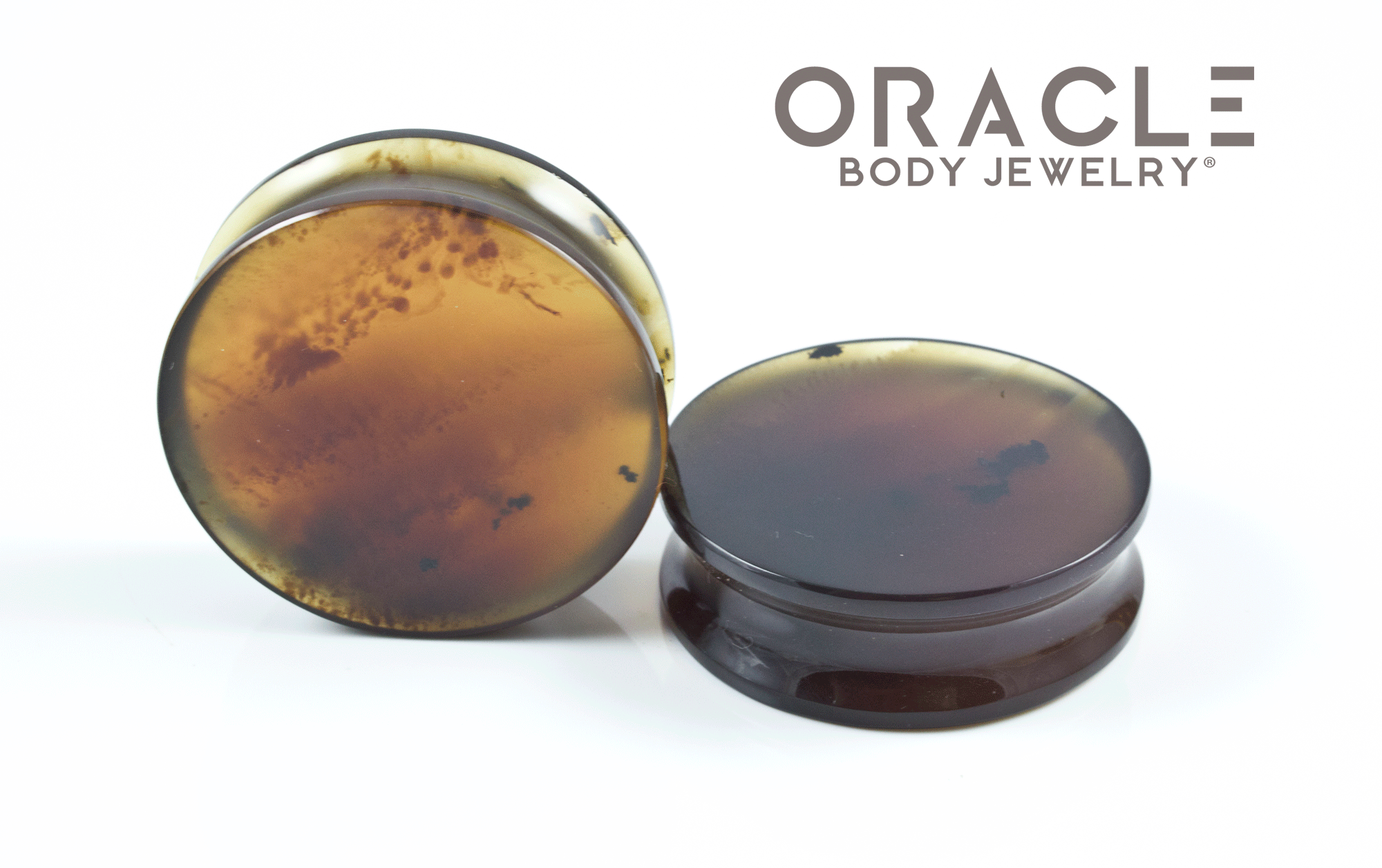 1-1/2" (38mm) Amber Plugs