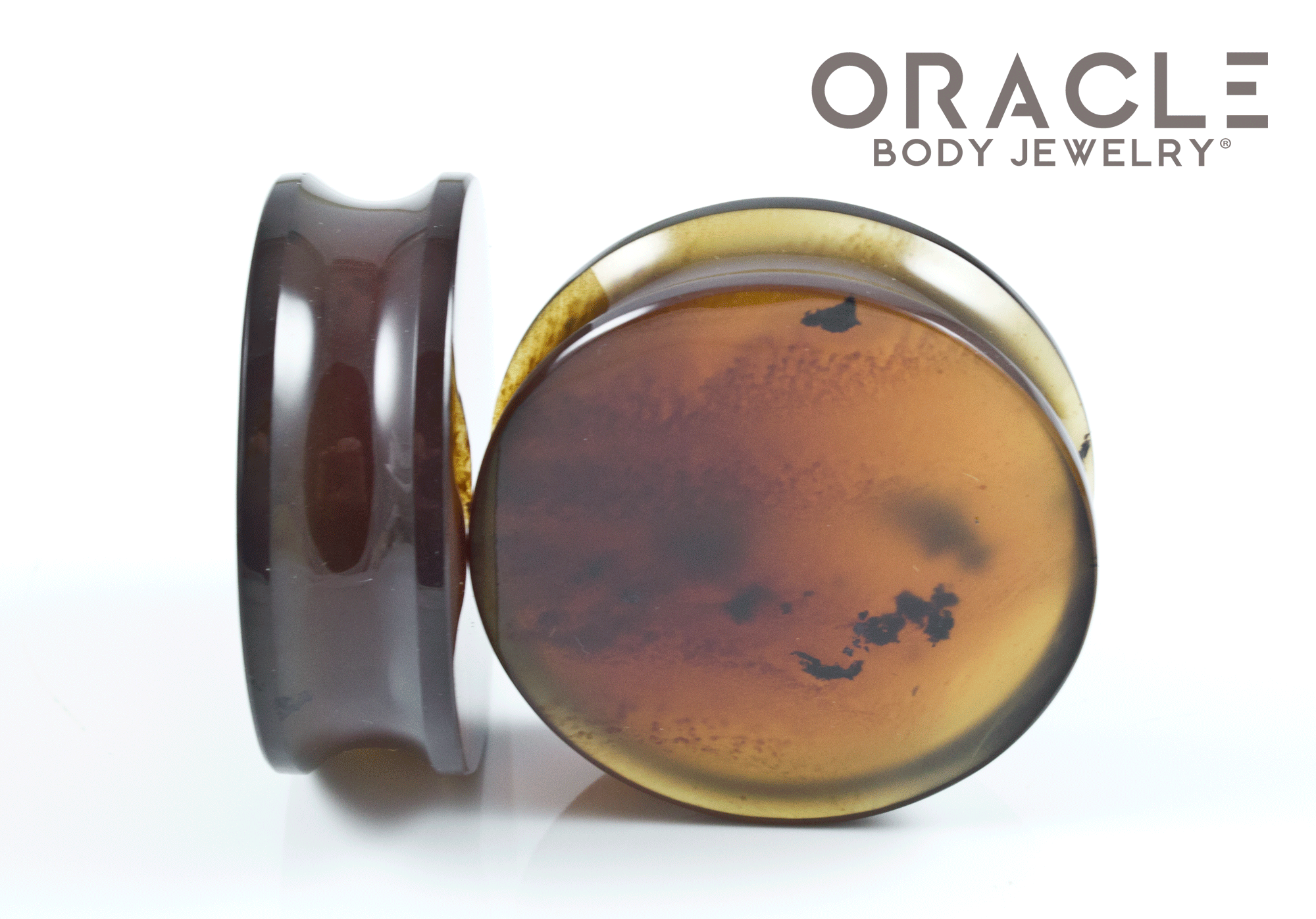 1-1/2" (38mm) Amber Plugs