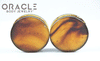 2" (51mm) Blemished Amber Plugs