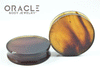 2" (51mm) Blemished Amber Plugs