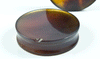 2" (51mm) Blemished Amber Plugs