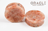 1-5/8" Sunstone Concave Plugs