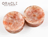 1-3/8"Sunstone Concave Plugs