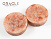 1-5/8" Sunstone Concave Plugs