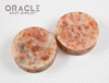 1-3/4" Sunstone Concave Plugs