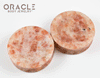1-7/8" Sunstone Concave Plugs