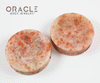2" Sunstone Concave Plugs