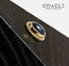 14k Labradorite Threadless Gold End