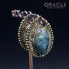 Coven with Carved Labradorite Skulls