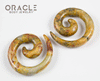 00g Crazy Lace Agate Spirals