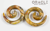 00g Crazy Lace Agate Spirals