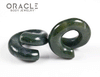 Small Moss Agate Coils