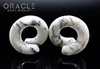 Large Green Tree Agate Coils