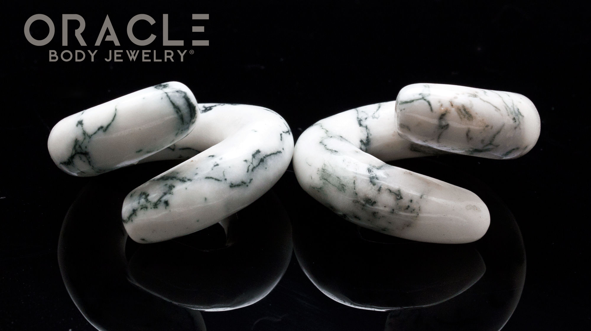Large Green Tree Agate Coils