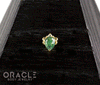 14k Deco with Moss Agate Threadless End