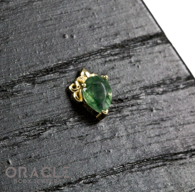 Moss Agate Deco 45 degree View