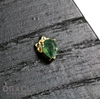 14k Deco with Moss Agate Threadless End