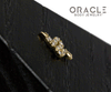 14k Diamondback Threadless End